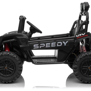 22V avto na akumulator T-REX Ride 4x4, Li baterija, črn