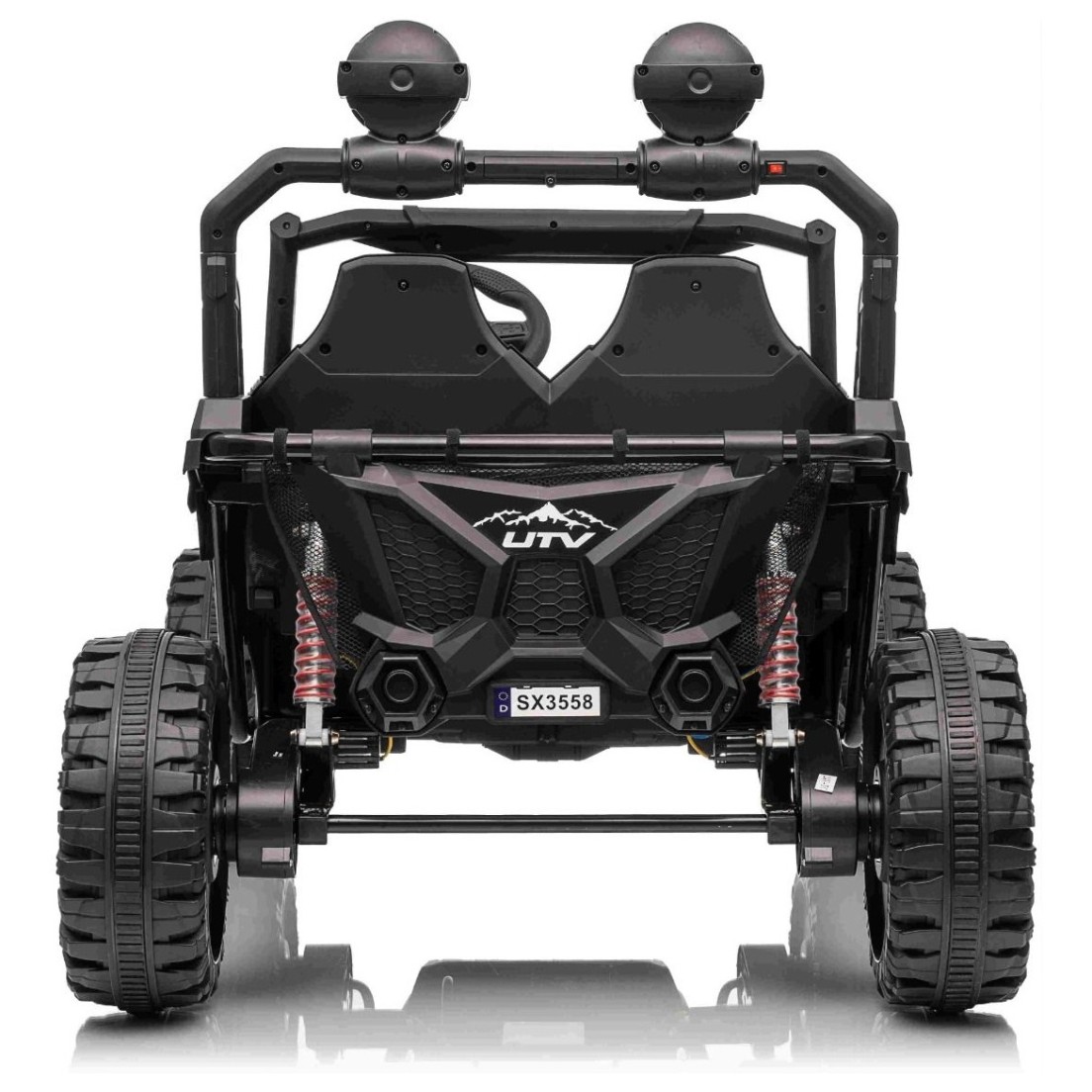 22V avto na akumulator T-REX Ride 4x4, Li baterija, črn