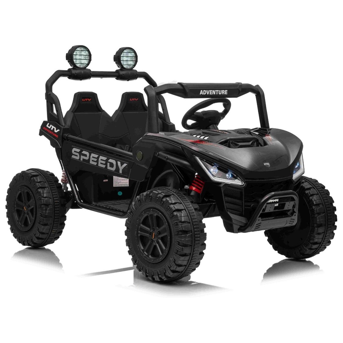 22V avto na akumulator T-REX Ride 4x4, Li baterija, črn