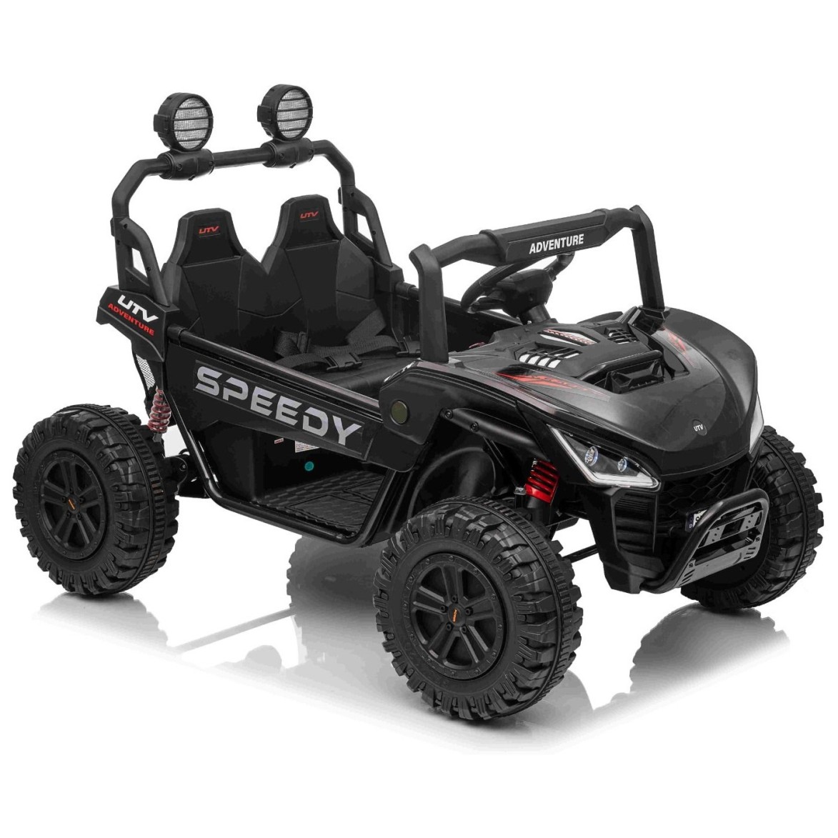 22V avto na akumulator T-REX Ride 4x4, Li baterija, črn