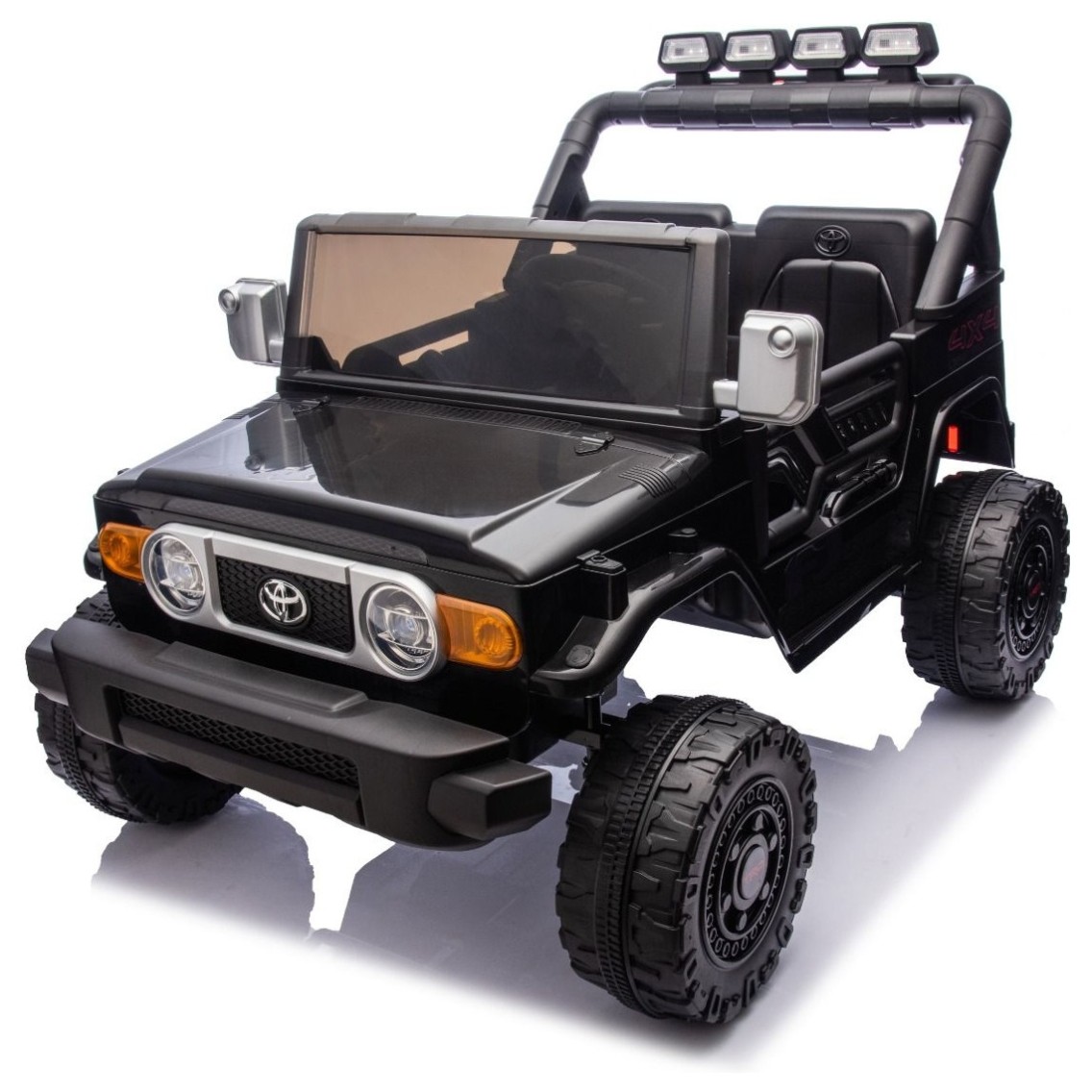 22V avto na akumulator Toyota FJ Cruiser XXL, li-ion, črn