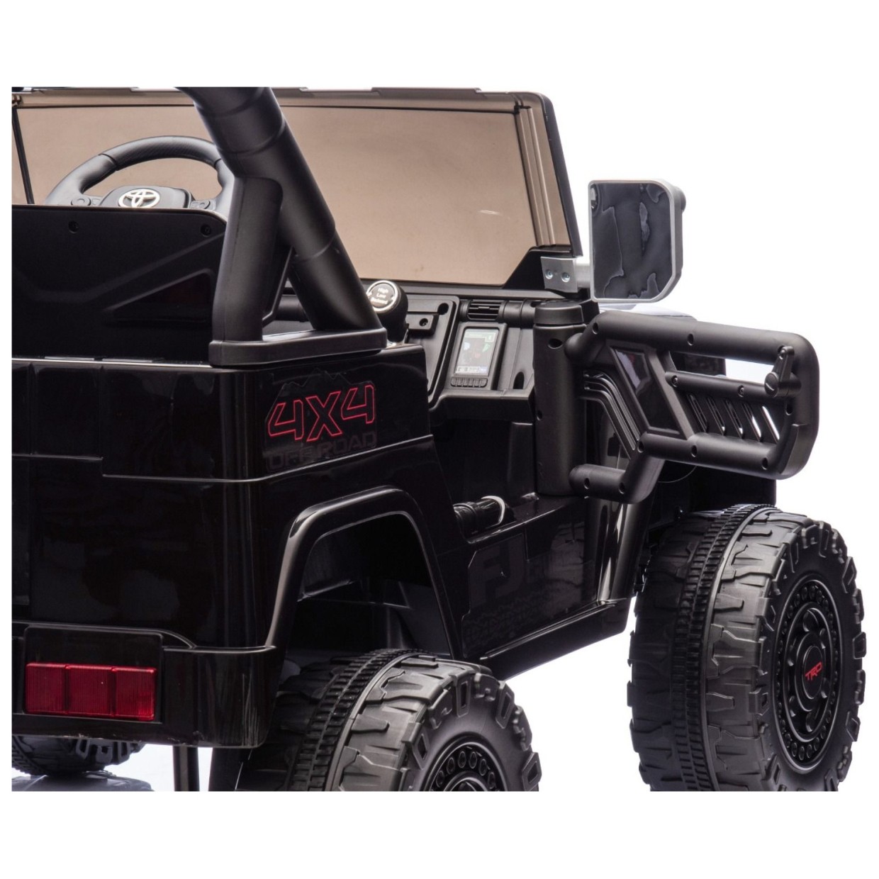 22V avto na akumulator Toyota FJ Cruiser XXL, li-ion, črn