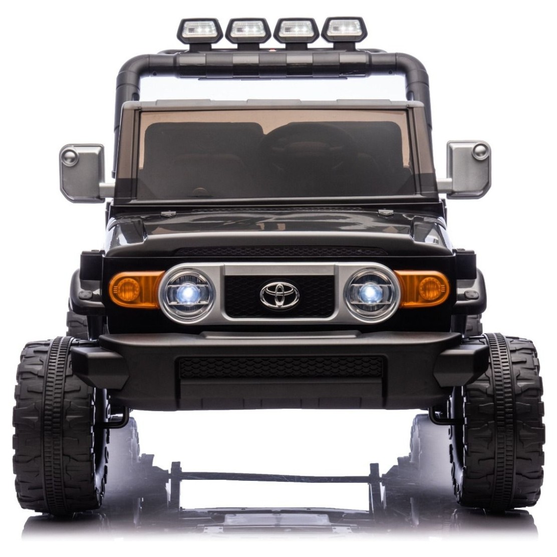 22V avto na akumulator Toyota FJ Cruiser XXL, li-ion, črn