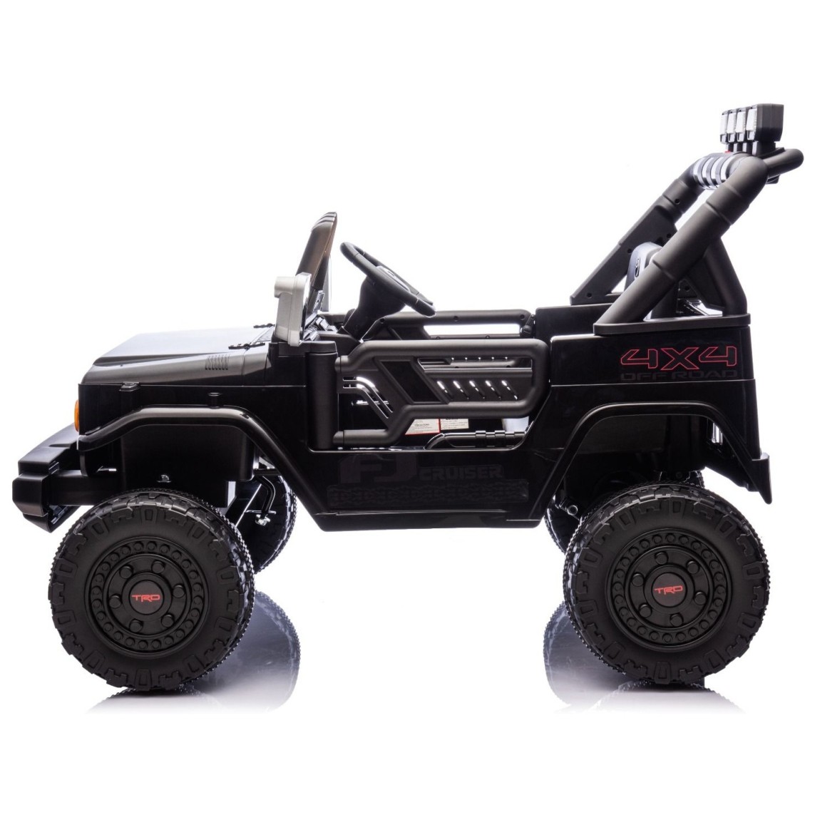 22V avto na akumulator Toyota FJ Cruiser XXL, li-ion, črn