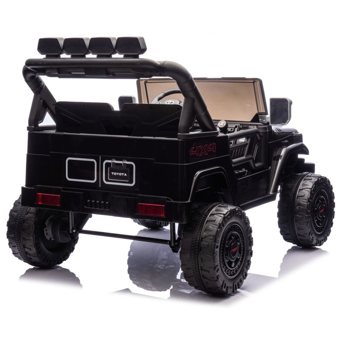 22V avto na akumulator Toyota FJ Cruiser XXL, li-ion, črn