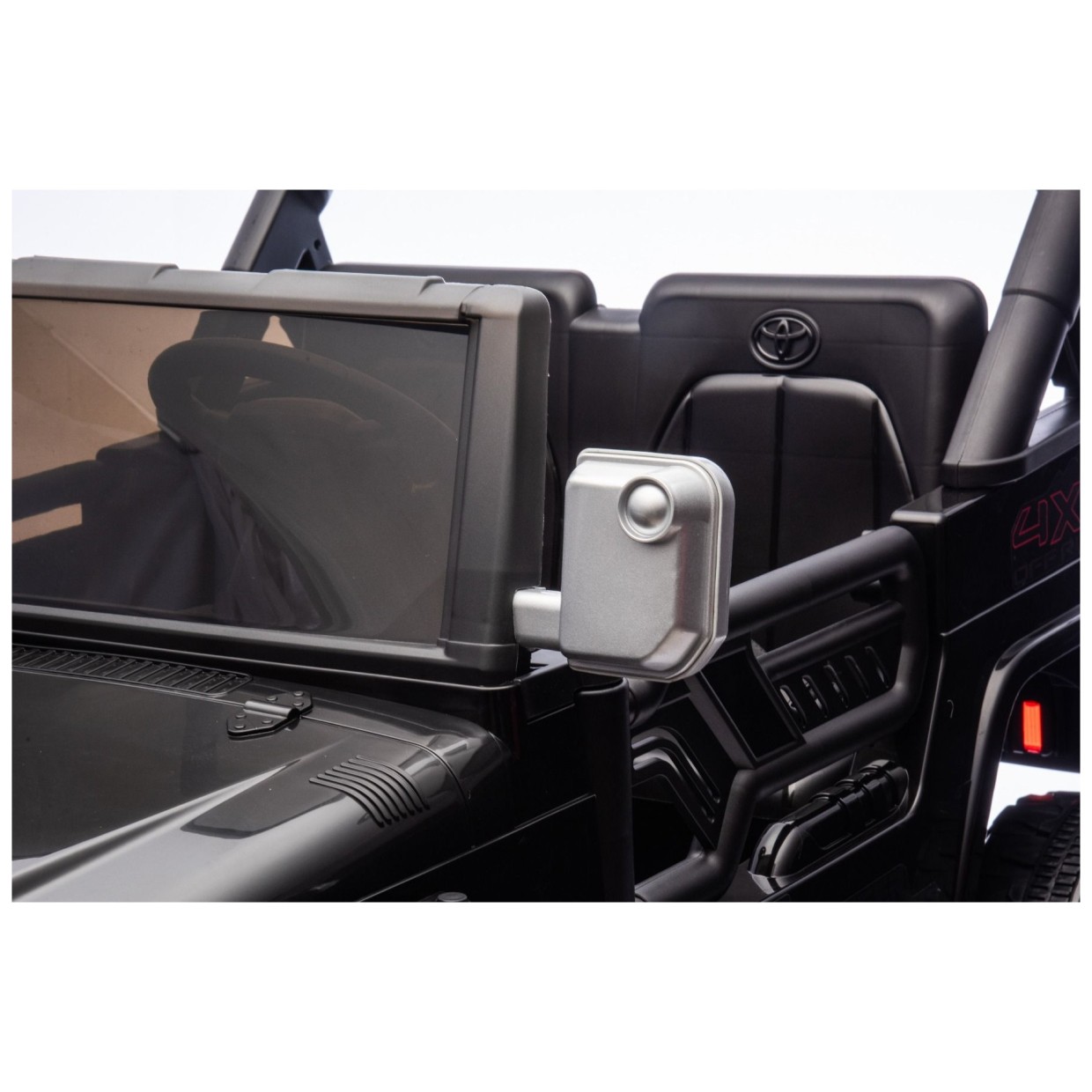 22V avto na akumulator Toyota FJ Cruiser XXL, li-ion, črn