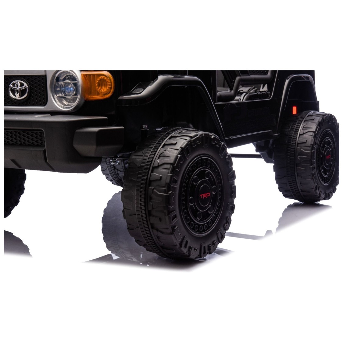 22V avto na akumulator Toyota FJ Cruiser XXL, li-ion, črn