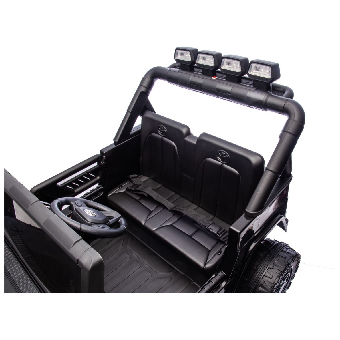 22V avto na akumulator Toyota FJ Cruiser XXL, li-ion, črn