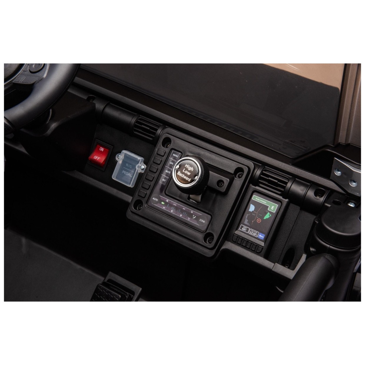 22V avto na akumulator Toyota FJ Cruiser XXL, li-ion, črn