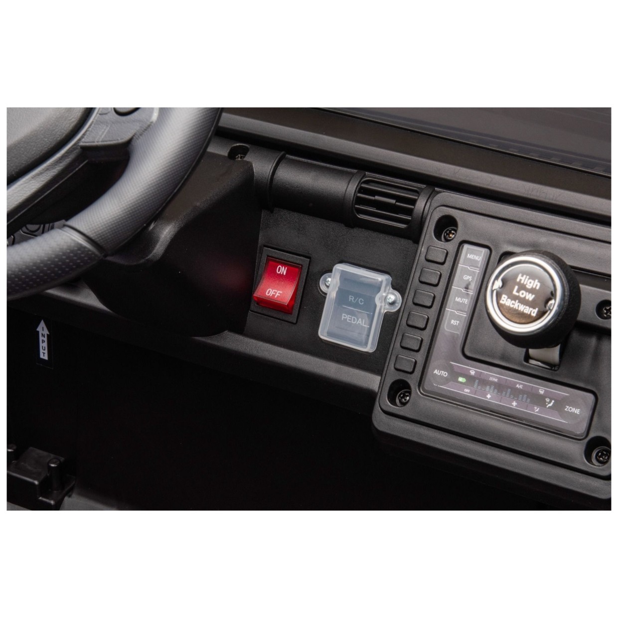 22V avto na akumulator Toyota FJ Cruiser XXL, li-ion, črn