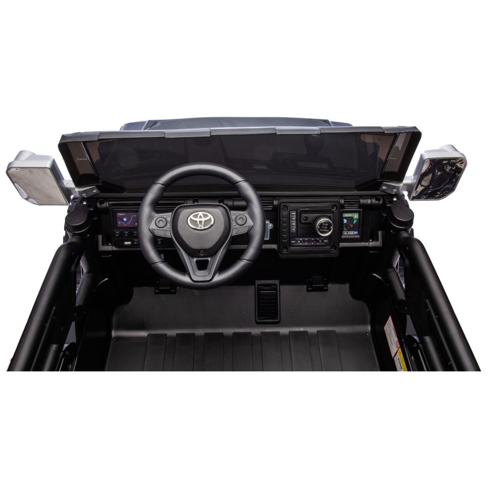 22V avto na akumulator Toyota FJ Cruiser XXL, li-ion, črn