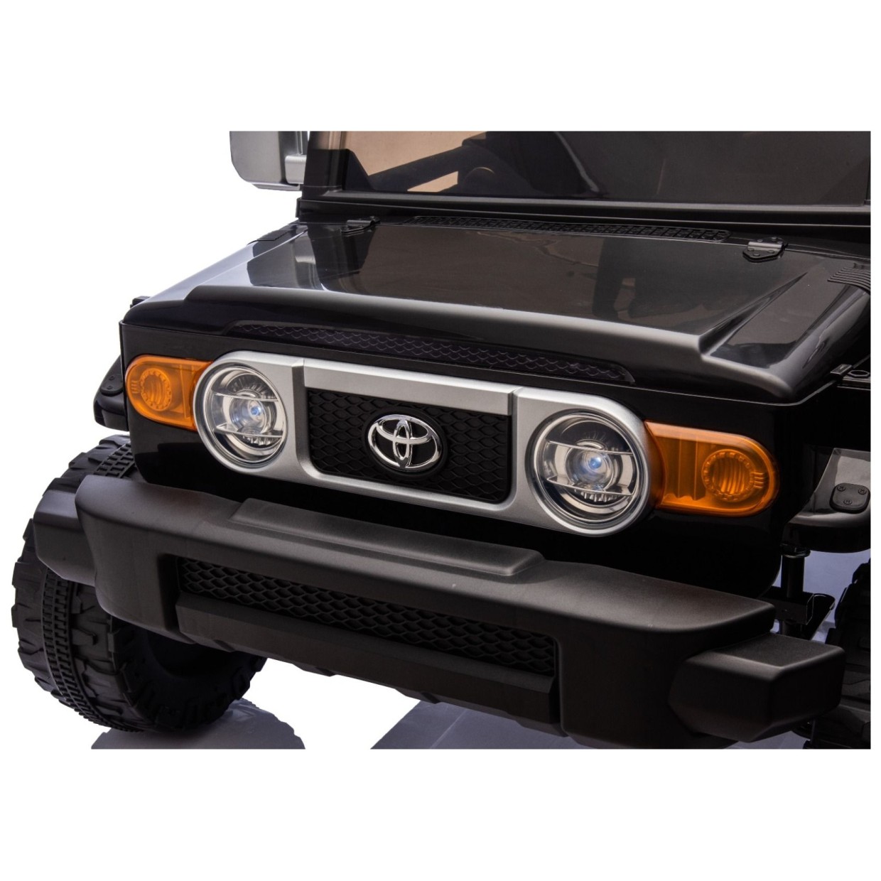 22V avto na akumulator Toyota FJ Cruiser XXL, li-ion, črn