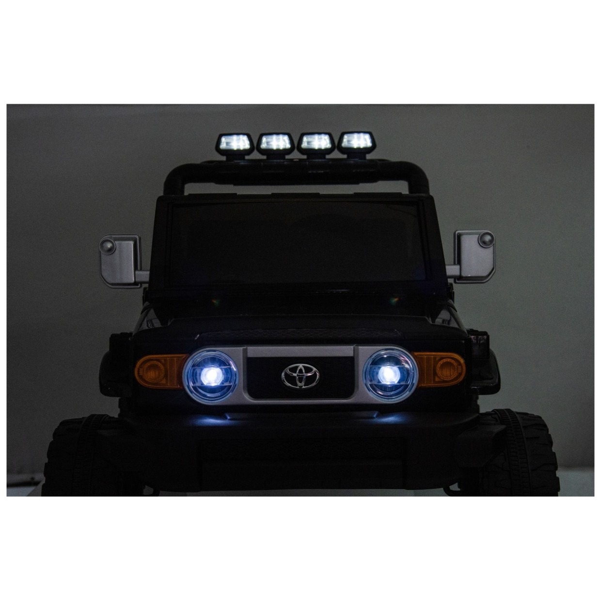 22V avto na akumulator Toyota FJ Cruiser XXL, li-ion, črn