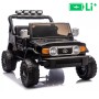 22V avto na akumulator Toyota FJ Cruiser XXL, li-ion, črn