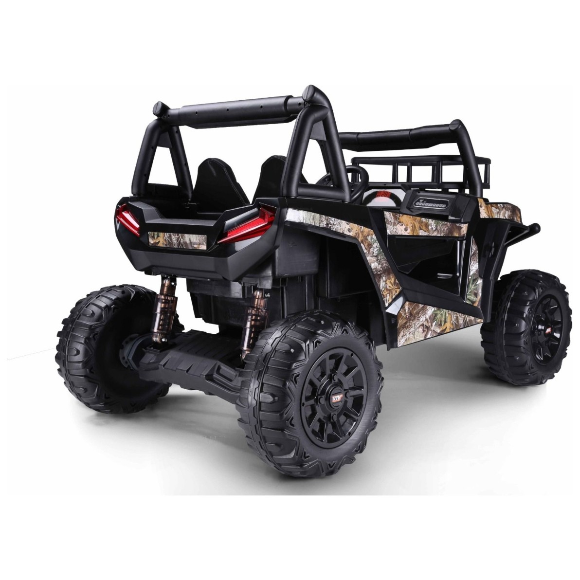 22V avto na akumulator UTV, Li-Ion, 400W, do 70kg, črn