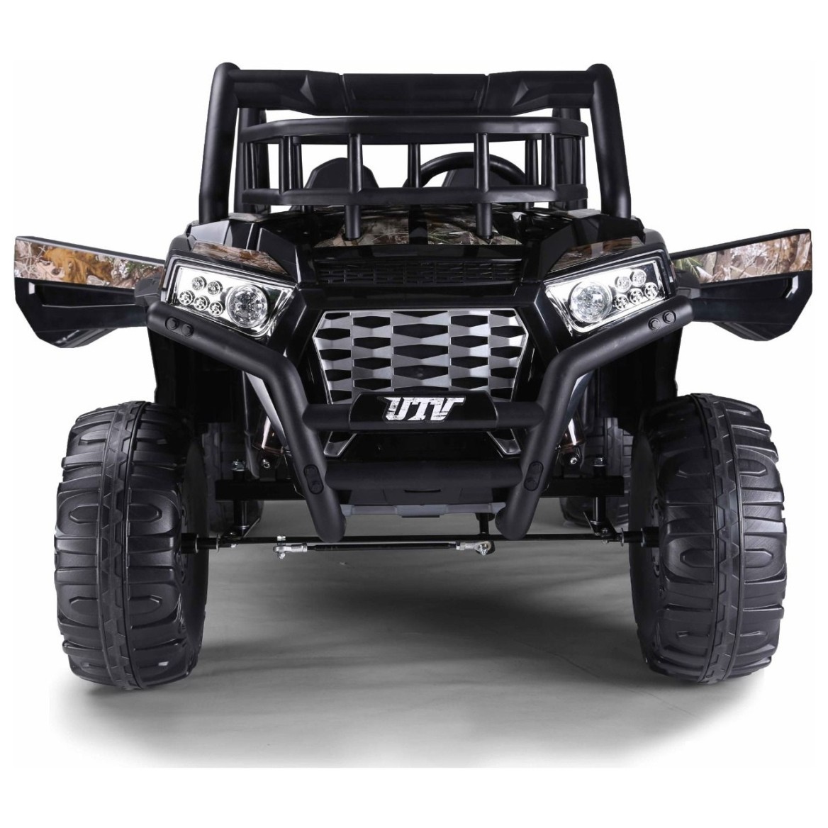 22V avto na akumulator UTV, Li-Ion, 400W, do 70kg, črn