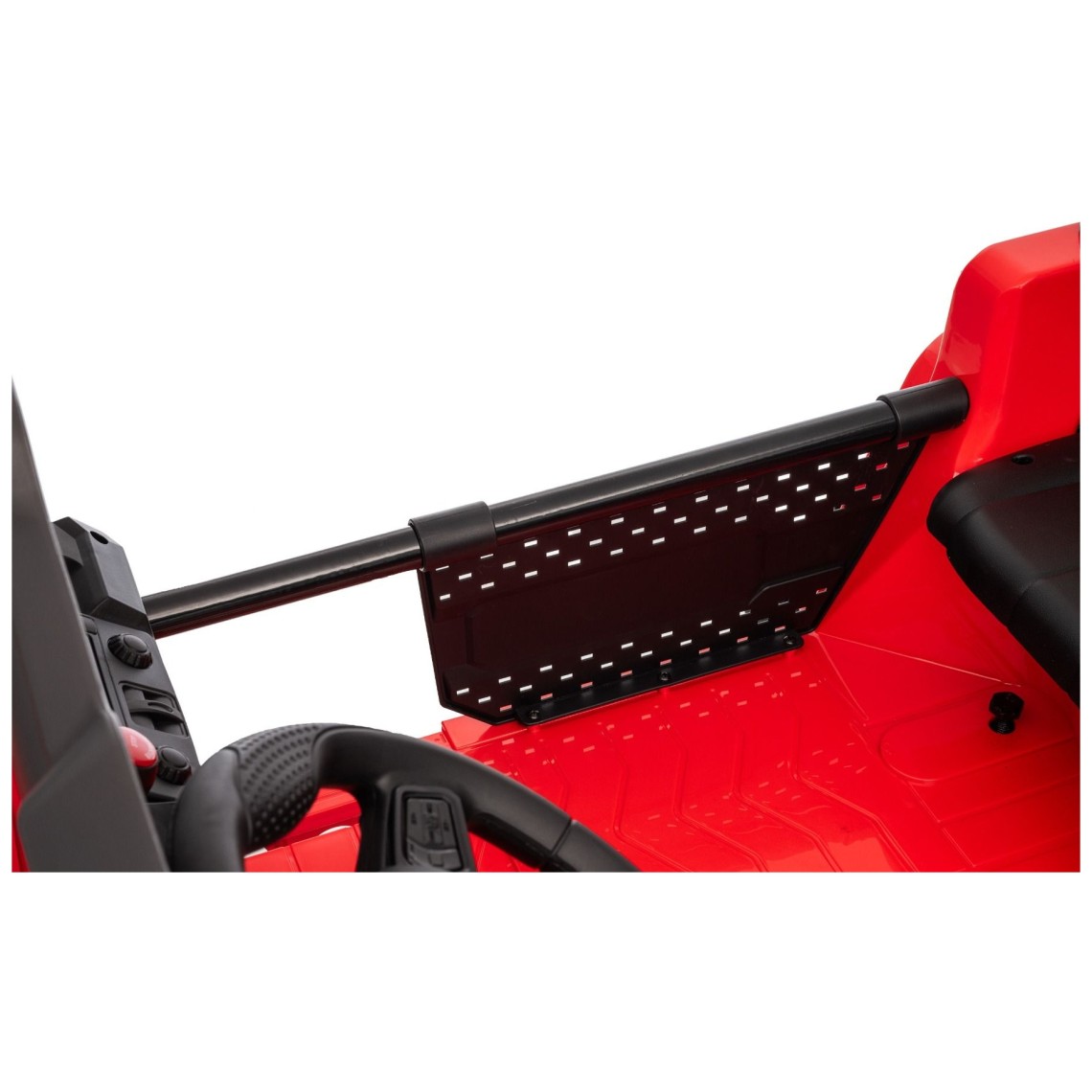 22V avto na daljinca OFFRIDE 4x4, Li baterija, rdeč, Beneo