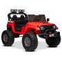 22V avto na daljinca OFFRIDE 4x4, Li baterija, rdeč, Beneo
