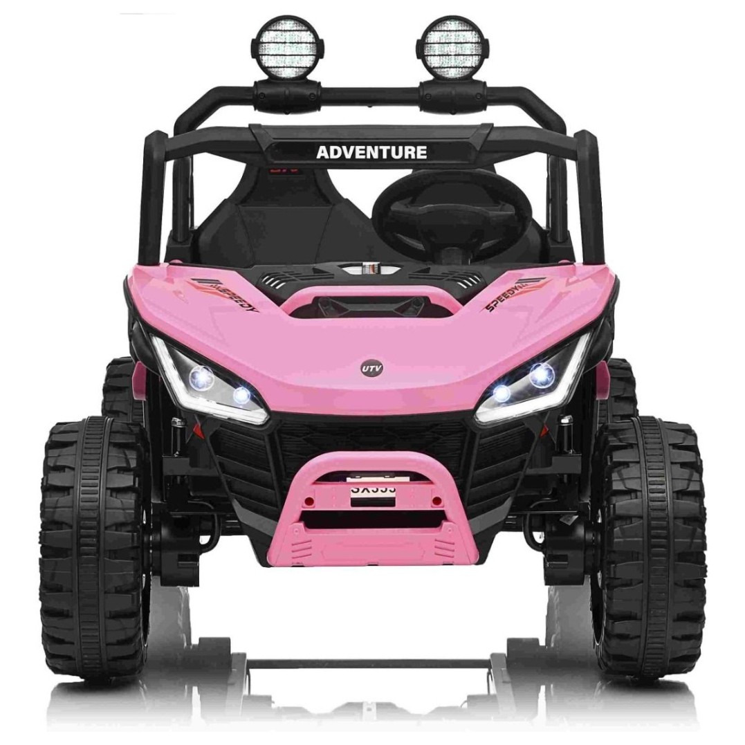 22V električni auto za djevojčice T-REX Ride 4x4, Li baterija, pink