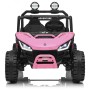 22V električni auto za djevojčice T-REX Ride 4x4, Li baterija, pink