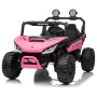 22V električni auto za djevojčice T-REX Ride 4x4, Li baterija, pink