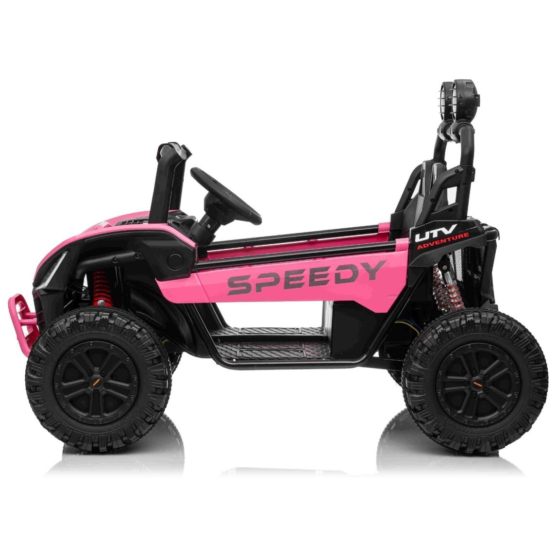 22V električni auto za djevojčice T-REX Ride 4x4, Li baterija, pink
