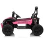 22V električni auto za djevojčice T-REX Ride 4x4, Li baterija, pink
