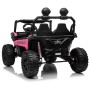 22V električni auto za djevojčice T-REX Ride 4x4, Li baterija, pink
