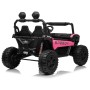 22V električni auto za djevojčice T-REX Ride 4x4, Li baterija, pink