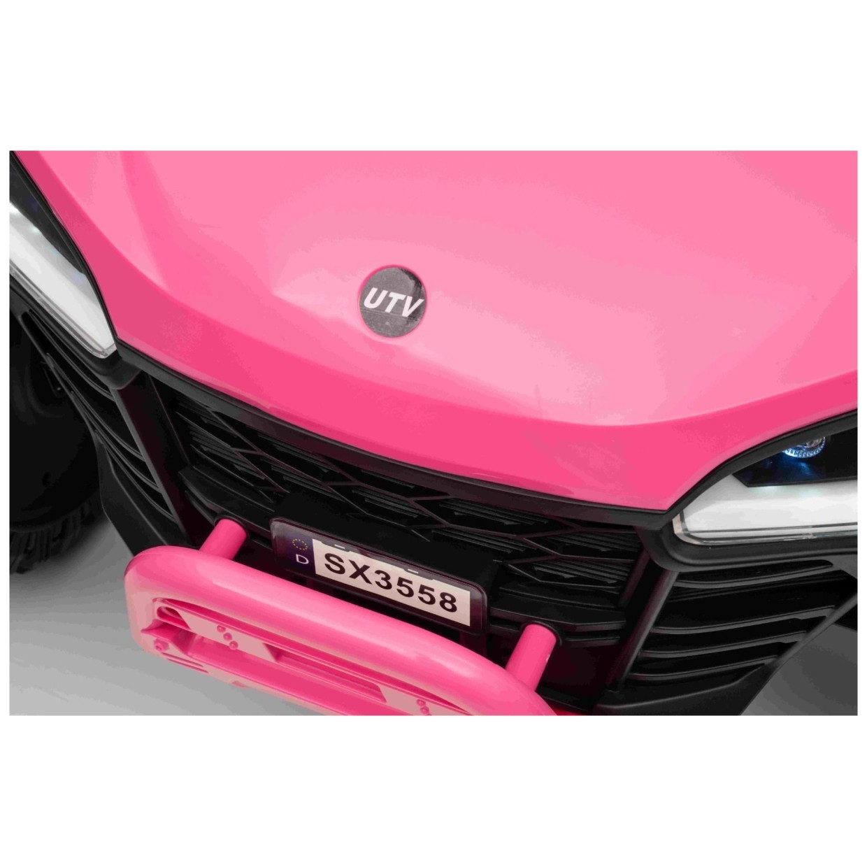 22V električni auto za djevojčice T-REX Ride 4x4, Li baterija, pink