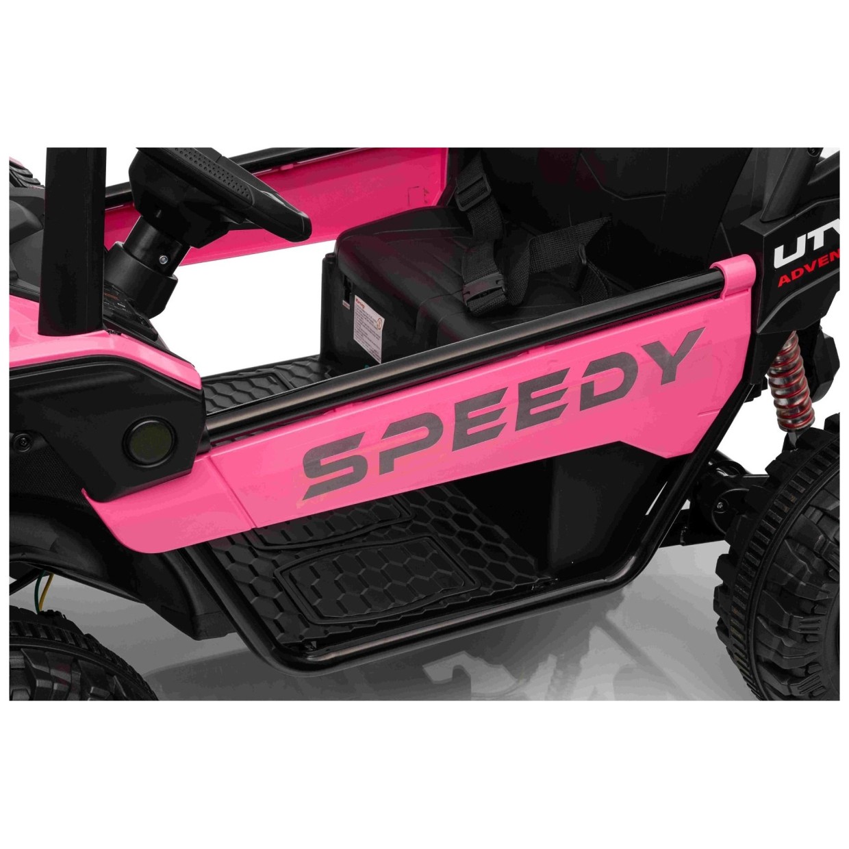 22V električni auto za djevojčice T-REX Ride 4x4, Li baterija, pink