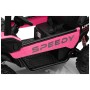 22V električni auto za djevojčice T-REX Ride 4x4, Li baterija, pink