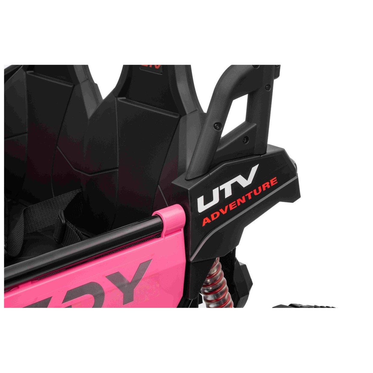 22V električni auto za djevojčice T-REX Ride 4x4, Li baterija, pink