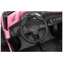22V električni auto za djevojčice T-REX Ride 4x4, Li baterija, pink