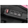 22V električni auto za djevojčice T-REX Ride 4x4, Li baterija, pink