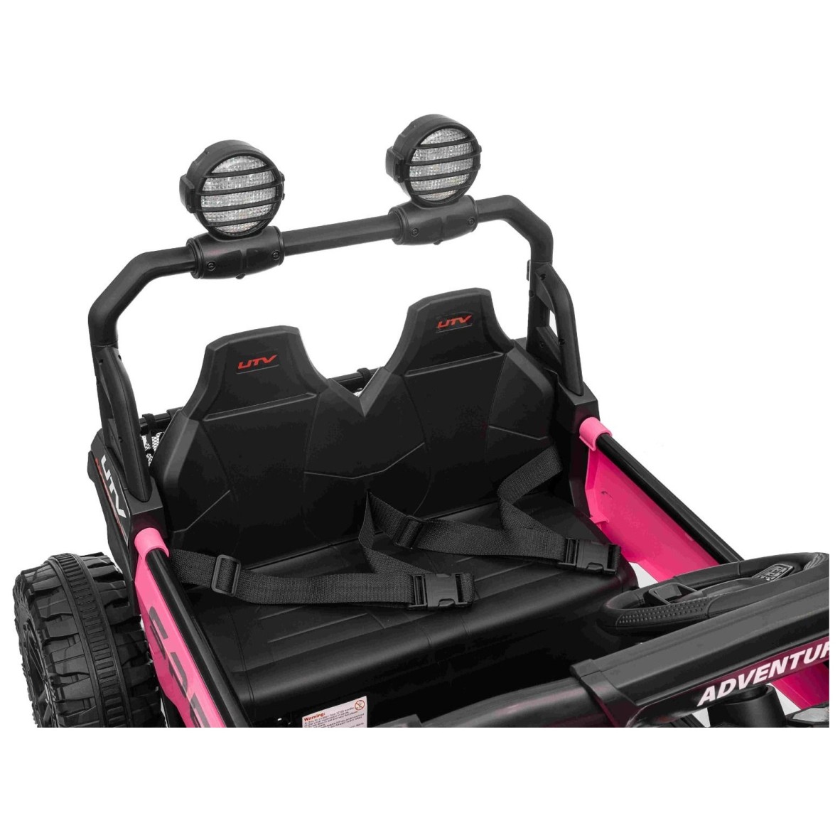 22V električni auto za djevojčice T-REX Ride 4x4, Li baterija, pink
