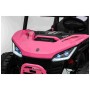 22V električni auto za djevojčice T-REX Ride 4x4, Li baterija, pink