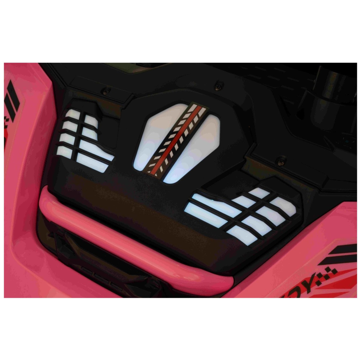 22V električni auto za djevojčice T-REX Ride 4x4, Li baterija, pink