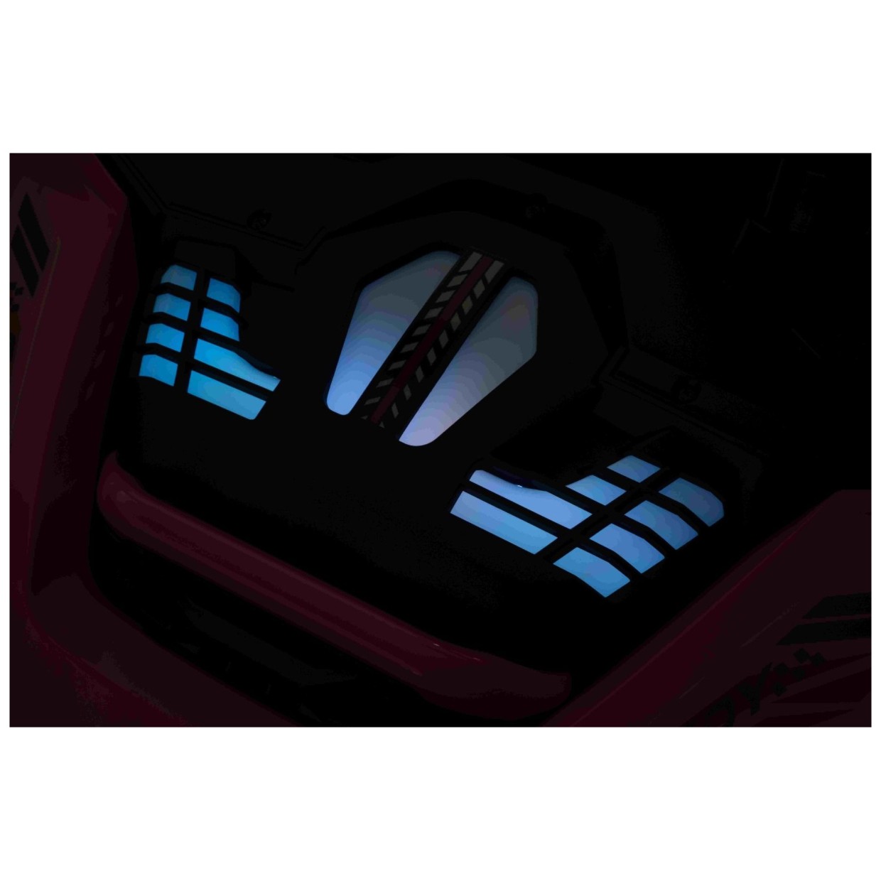 22V električni auto za djevojčice T-REX Ride 4x4, Li baterija, pink