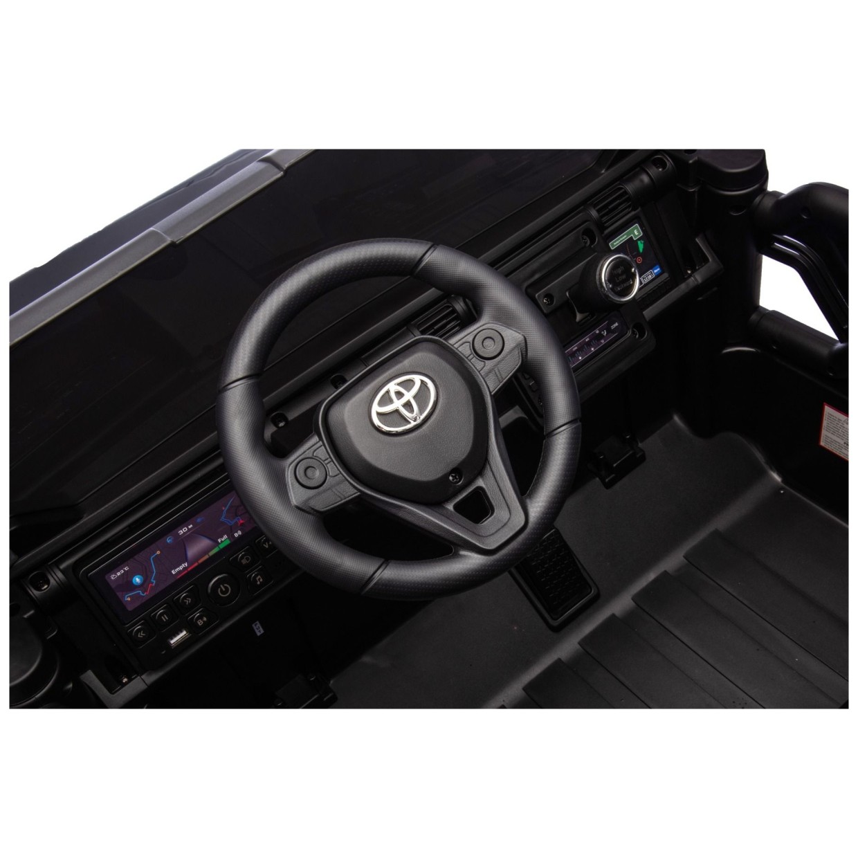 22V avtomobil na daljinca Toyota FJ Cruiser XXL, li-ion, zelen