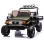 22V avtomobil na daljinca Toyota FJ Cruiser XXL, li-ion, zelen