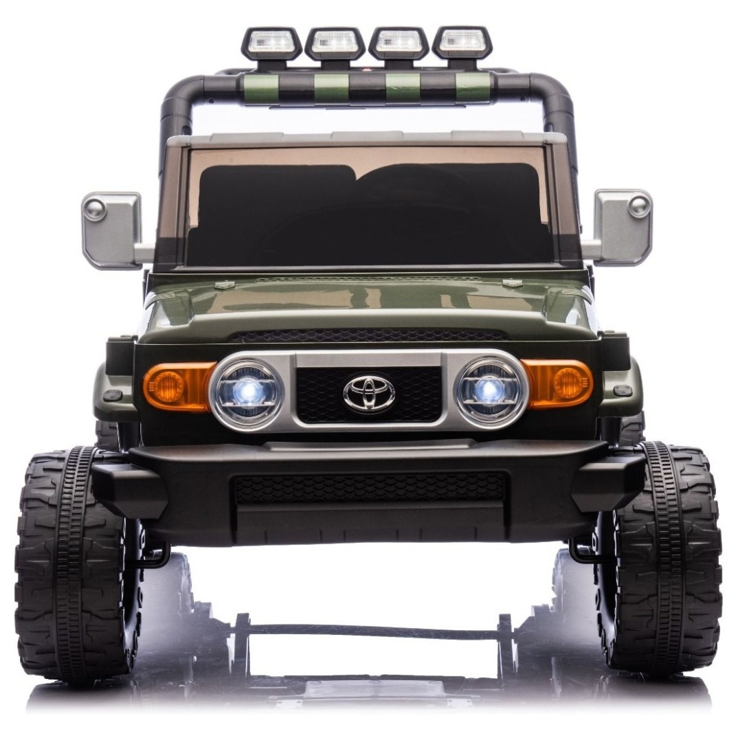 22V avtomobil na daljinca Toyota FJ Cruiser XXL, li-ion, zelen