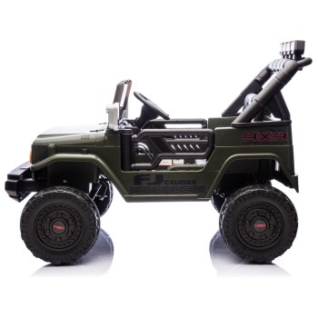 22V avtomobil na daljinca Toyota FJ Cruiser XXL, li-ion, zelen