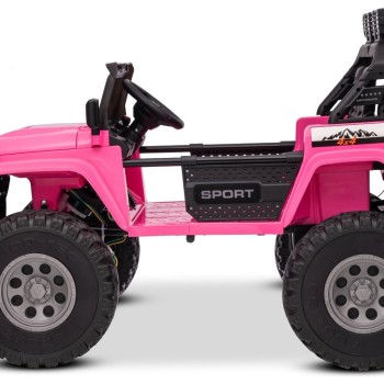 22V dječji auto na akumulator OFFRIDE 210W, 4x4, Li, pink