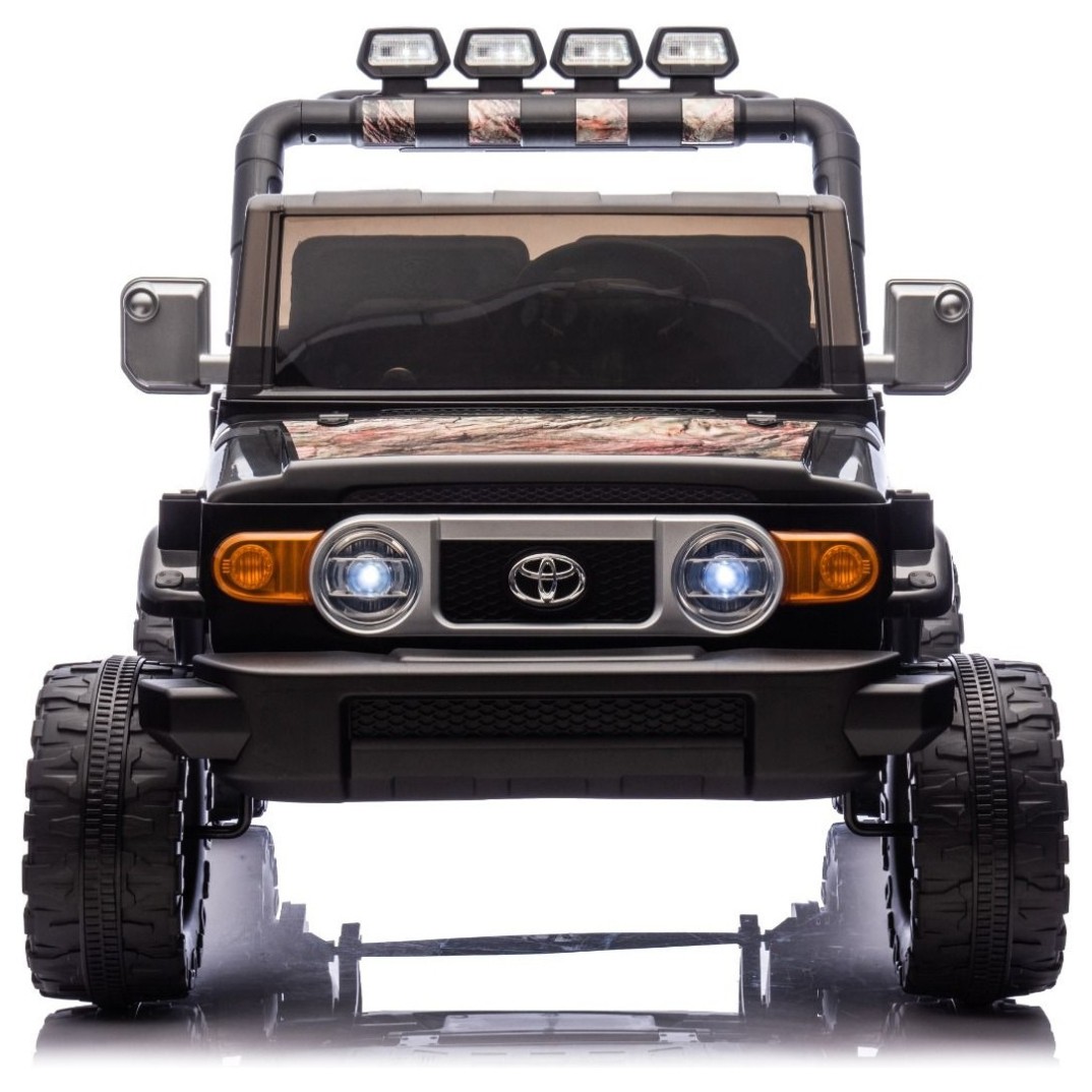 22V dječji auto Toyota FJ Cruiser XXL, li-ion, crn-pijesak 22V dječji auto Toyota FJ Cruiser XXL, li-ion, crn-pijesak