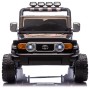 22V dječji auto Toyota FJ Cruiser XXL, li-ion, crn-pijesak 22V dječji auto Toyota FJ Cruiser XXL, li-ion, crn-pijesak