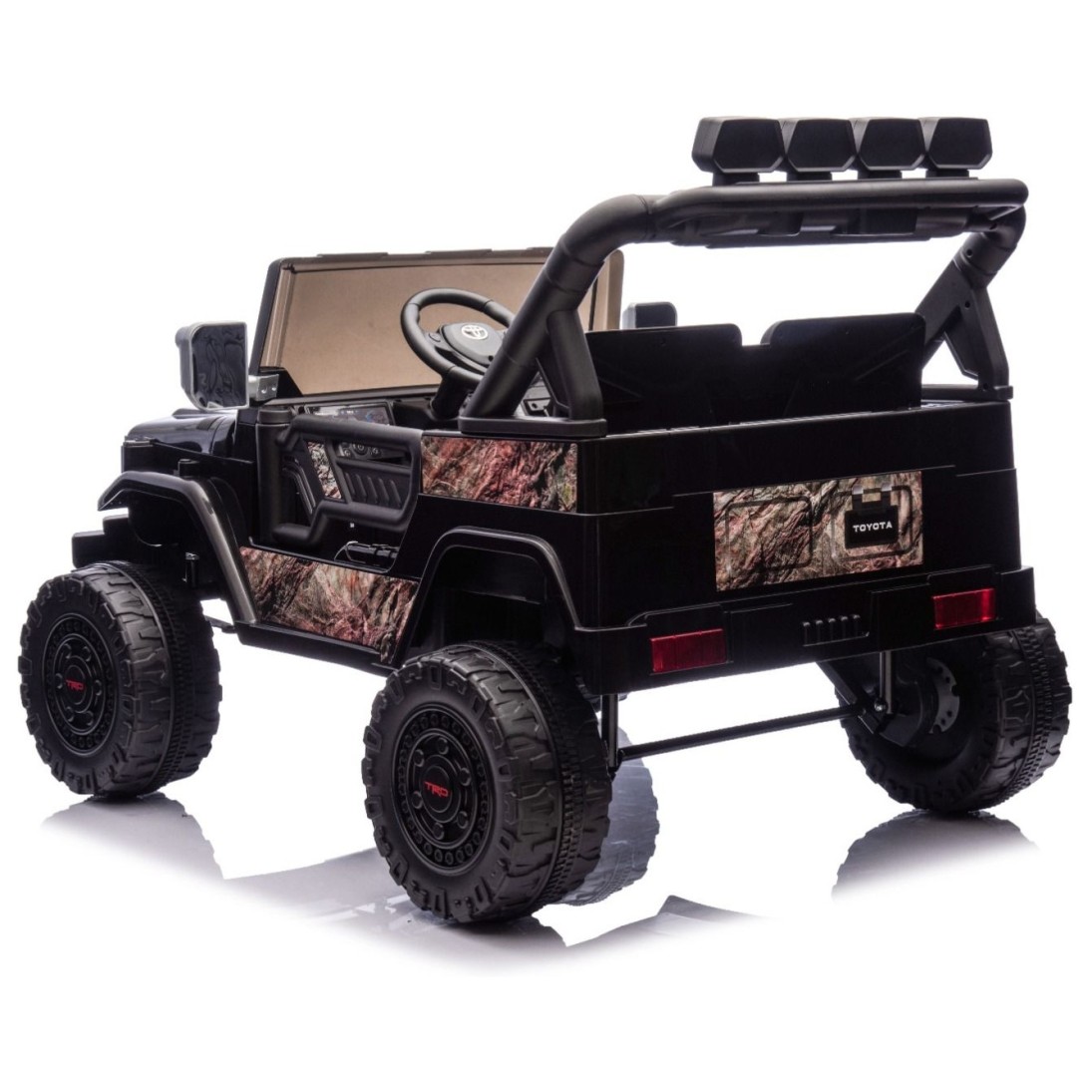 22V dječji auto Toyota FJ Cruiser XXL, li-ion, crn-pijesak 22V dječji auto Toyota FJ Cruiser XXL, li-ion, crn-pijesak