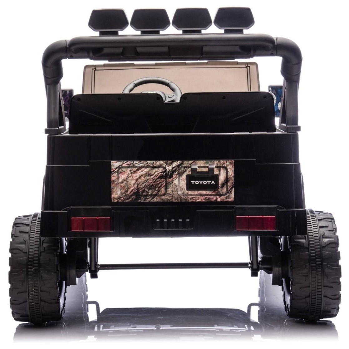 22V dječji auto Toyota FJ Cruiser XXL, li-ion, crn-pijesak 22V dječji auto Toyota FJ Cruiser XXL, li-ion, crn-pijesak