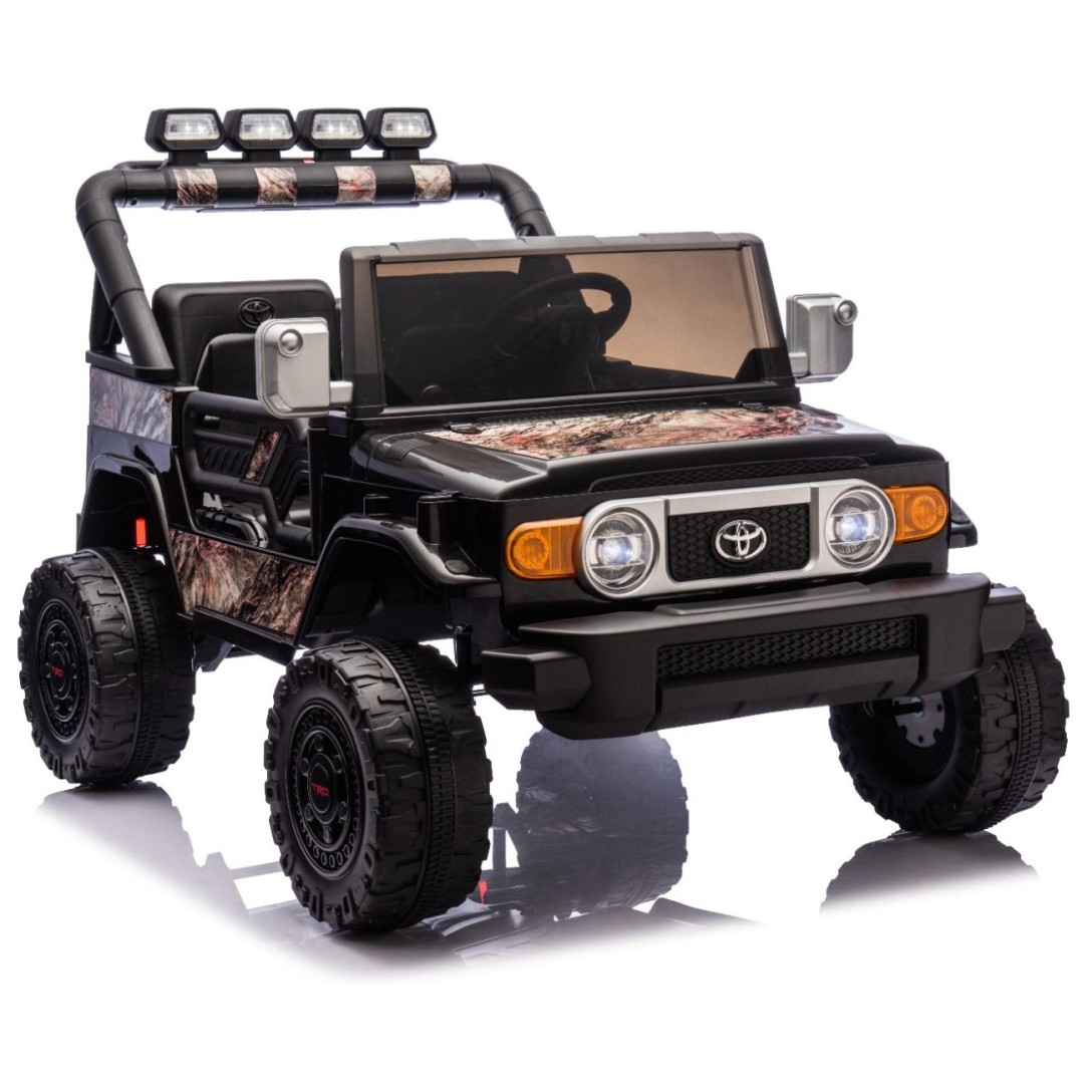 22V dječji auto Toyota FJ Cruiser XXL, li-ion, crn-pijesak 22V dječji auto Toyota FJ Cruiser XXL, li-ion, crn-pijesak