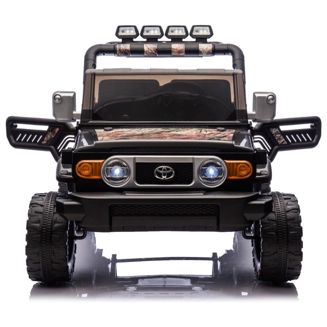 22V dječji auto Toyota FJ Cruiser XXL, li-ion, crn-pijesak 22V dječji auto Toyota FJ Cruiser XXL, li-ion, crn-pijesak